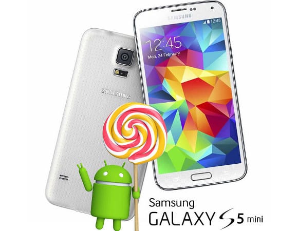 Samsung Galaxy S5 Mini Android 5.0 Lollipop update to roll out in Q2