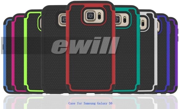 New Galaxy S6 cases leak, confirm what we already know!