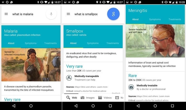 Google introduces Health Info Cards to Search on mobile devices