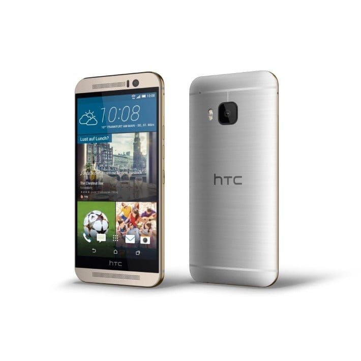 [Leak] This is how HTC One M9 will look like