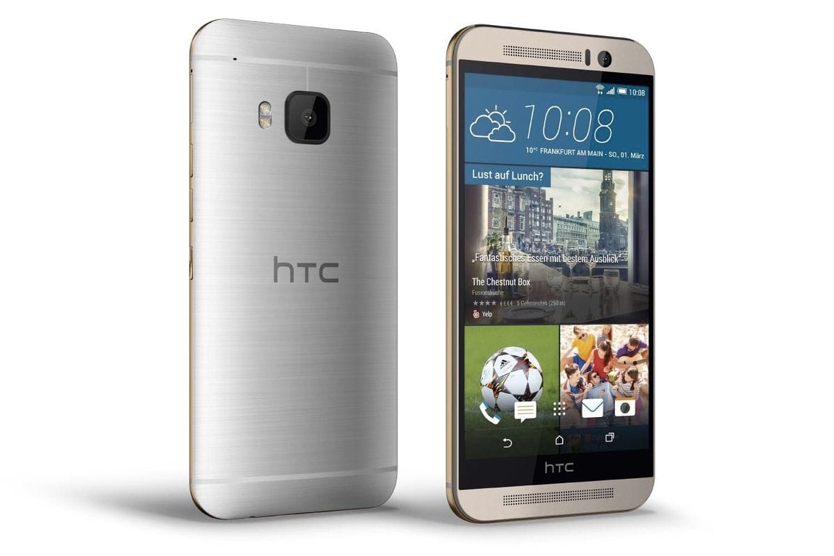 HTC One M9 goes on Pre-order at Vodafone UK