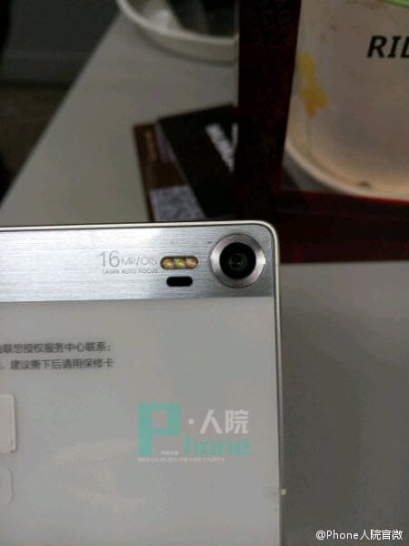 Beastly Lenovo Vibe Z3 Pro hints at Digicam-styled design and features!