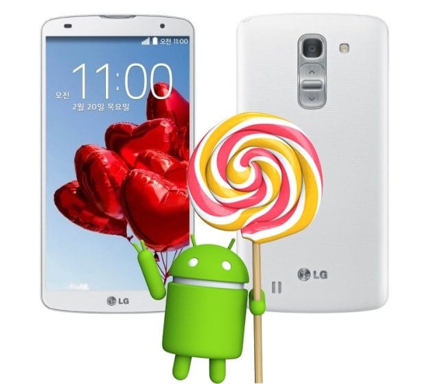 LG G Pro 2 Android 5.0.1 Lollipop OTA rolling out in Europe