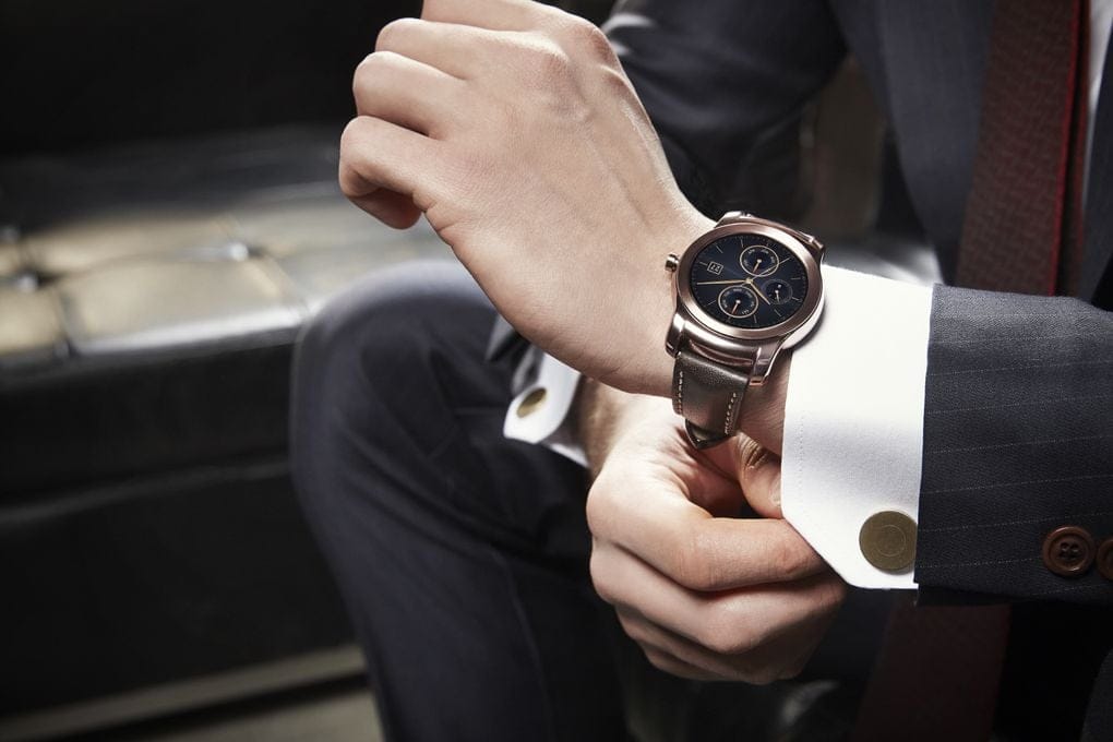 LG Watch Urbane is a luxury Android Wear Smartwatch from LG