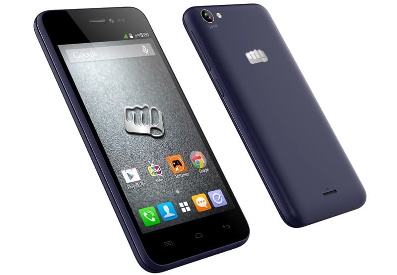 Micromax Canvas Pep with 4.5-inch screen and 1GB RAM launches for INR 5,999