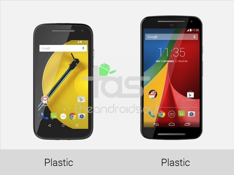 Moto E 2015 vs Moto G 2015