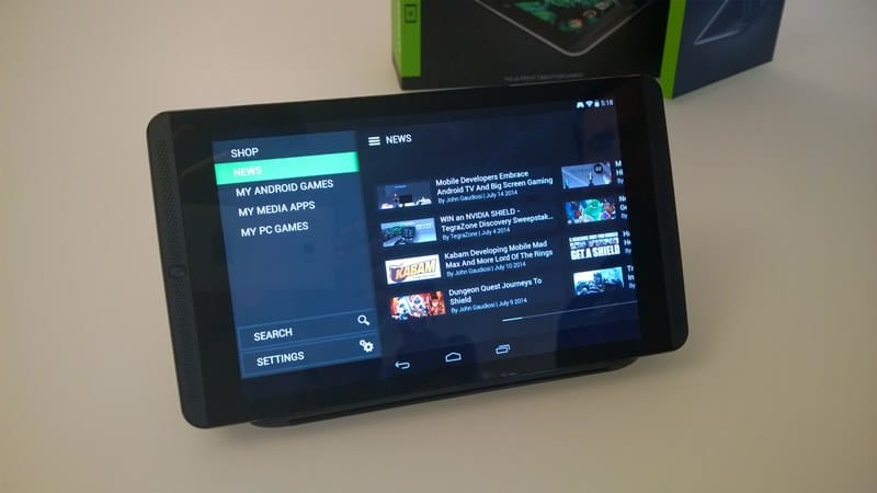 Nvidia Shield Tablet Update 2.2 arives, adds more streamed games to the list