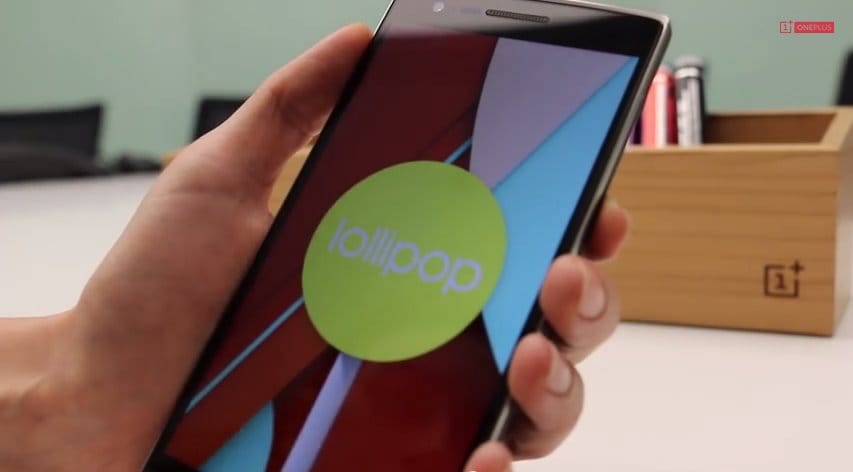 OnePlus One Android 5.0 Lollipop update teased on YouTube