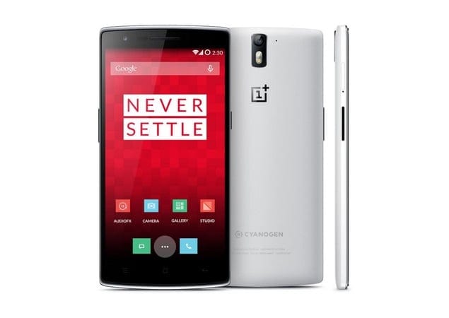 OnePlus One 16GB Silk White Variant launched at Rs.18,999 in India