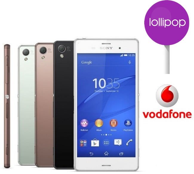 Sony Xperia Z2 and Z3 Android 5.0 Lollipop update coming this or next month to Vodafone Australia