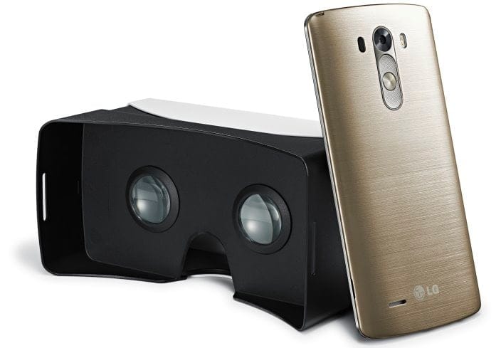 VR for G3: LG to giveaway plastic version of Google Cardboard to G3 buyers