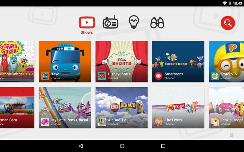 Download YouTube Kids APK [v1.05.5]