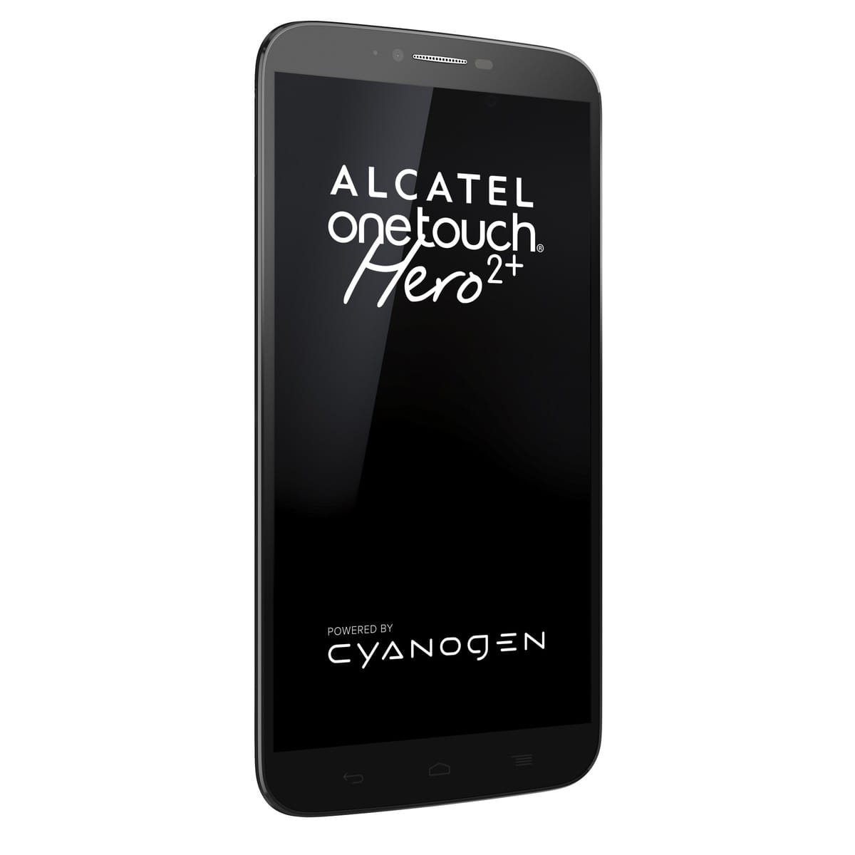 Alcatel OneTouch unveils Hero2+ with 6-inch display and Cyanogen OS