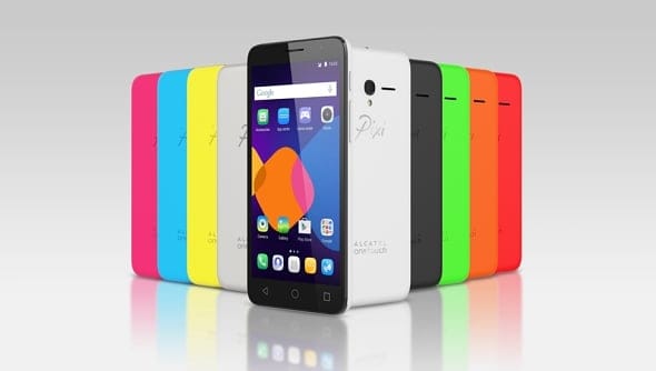 MWC 2015: Alcatel announces Pixi 3 Smartphones and Tablets