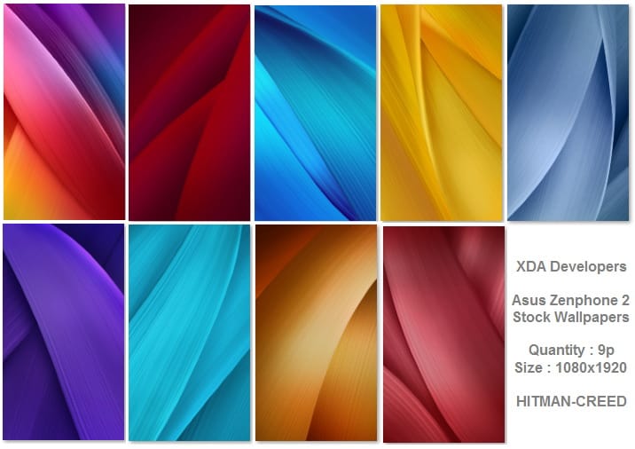 Grab the Asus Zenfone 2 wallpapers here!