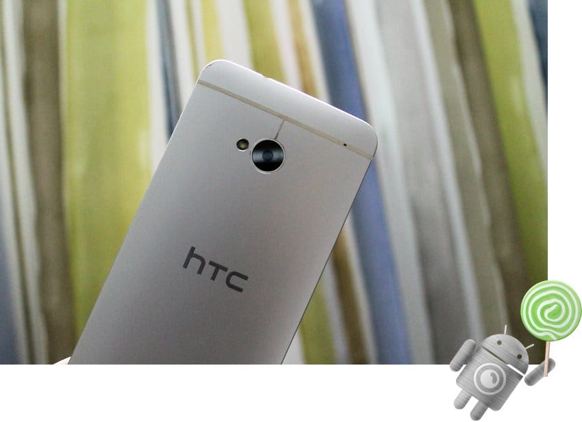 AT&T HTC One M7 Lollipop OTA now rolling out, comes as two separate updates with software version 5.13.502.3 and 7.23.502.1