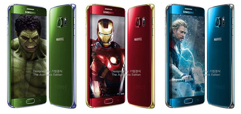 Galaxy S6 edge Avengers Edition revealed, looks hot