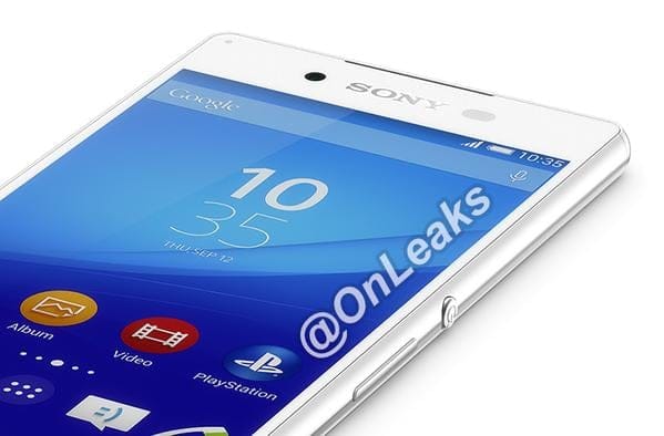 Sony’s upcoming Xperia Z4 photographs leaked, looks exactly like the Z3