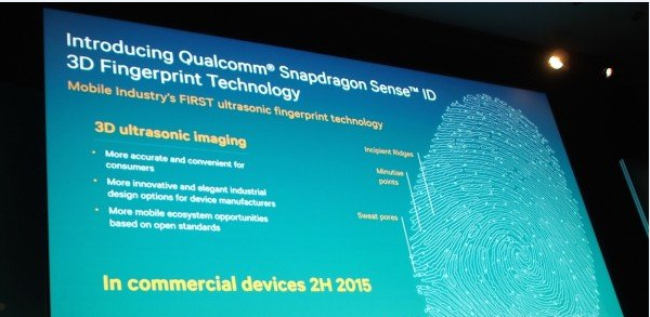 Qualcomm unveils Sense ID with ultrasonic fingerprint sensors at the MWC