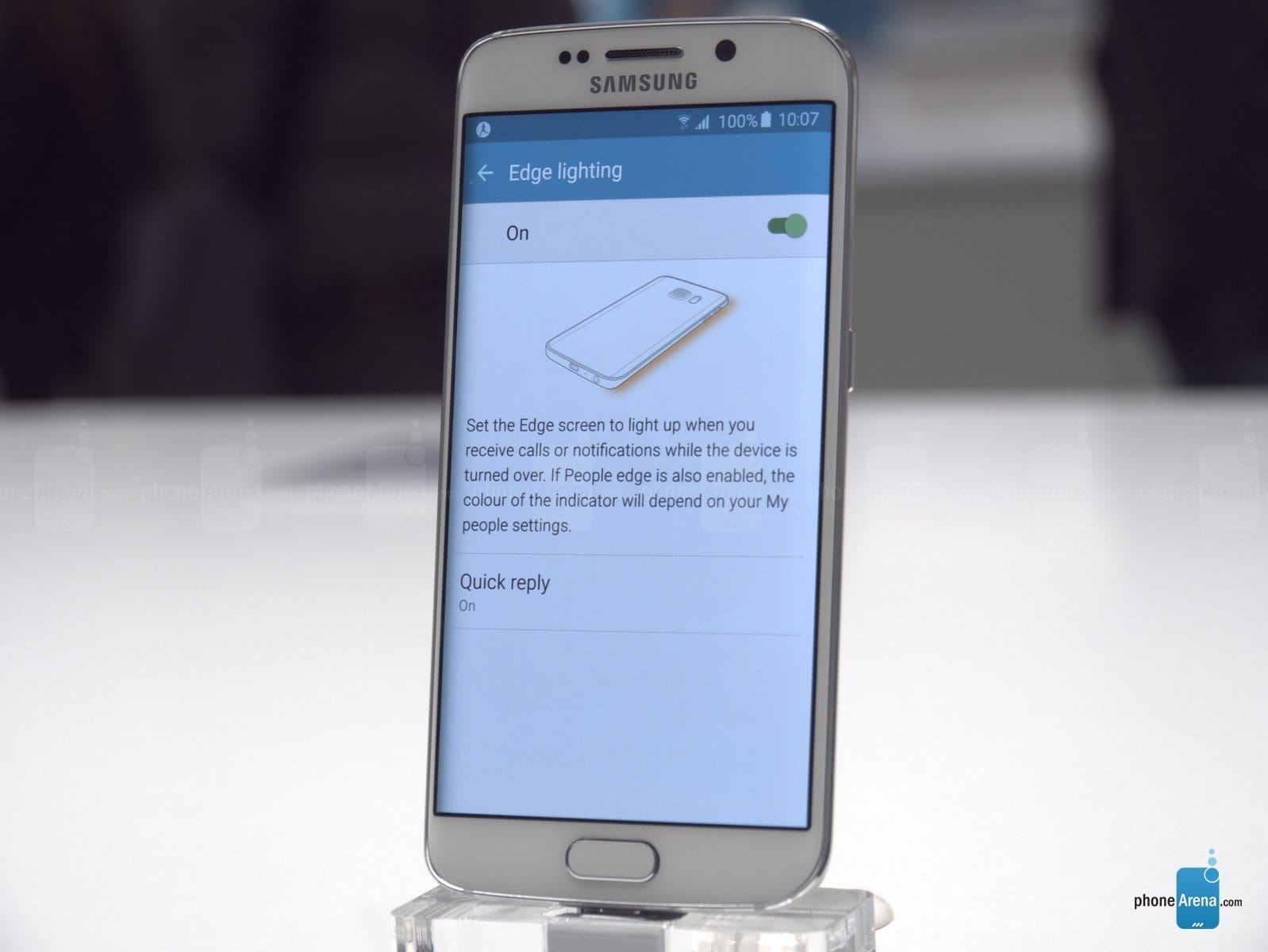 [Galaxy S6 edge features] 7 cool things Galaxy S6 edge’s dual-edge display could do