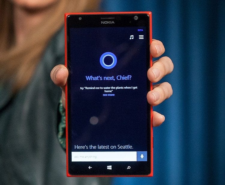 Microsoft’s “Cortana” digital assistant to visit other platforms soon