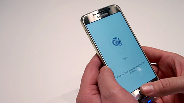 Samsung Galaxy S6 Fingerprint Scanner Helps Login Websites Easily