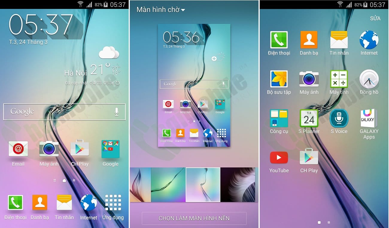 [PORT] Download Galaxy S6 TouchWiz Launcher and Keyboard for Galaxy S5, S4, Note 4, Note 3