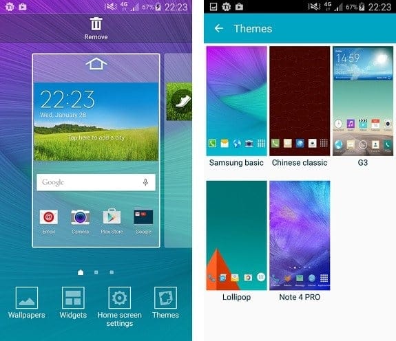 Own a rooted Galaxy S4, S5 or Note 4? Get the S6 theme engine on it now