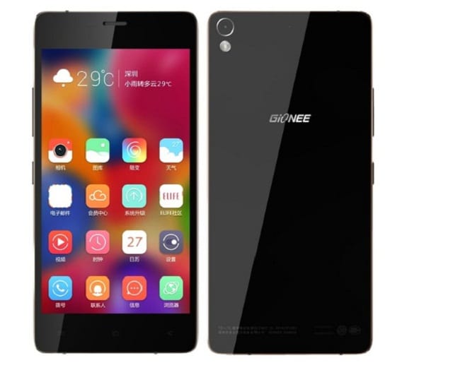 Gionee Elife S7 India Release Set for April 4