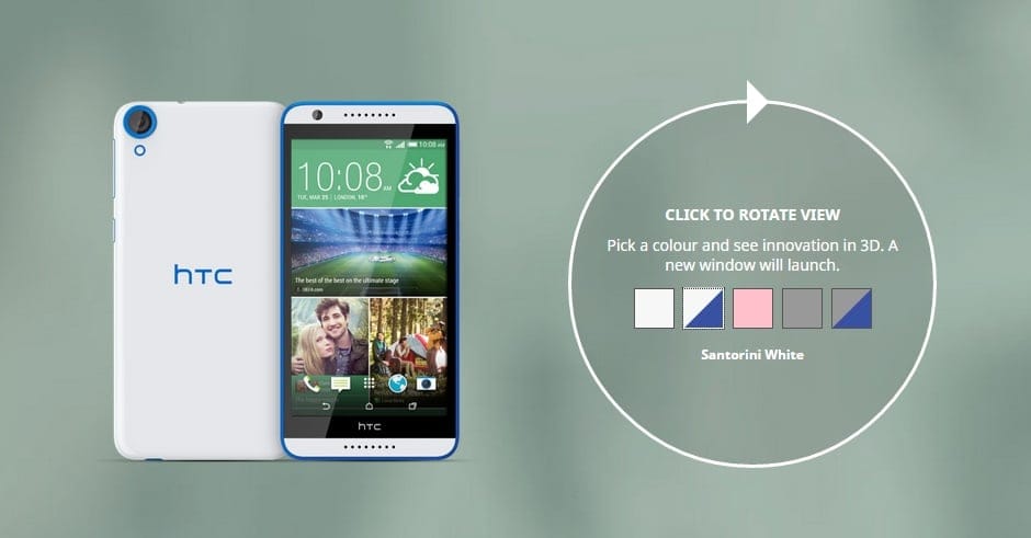 HTC Desire 820s Comparison with OnePlus One, Xiaomi Mi4 and Samsung Galaxy E7