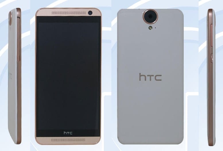 HTC One E9 images and key details leaked ahead of official announcement