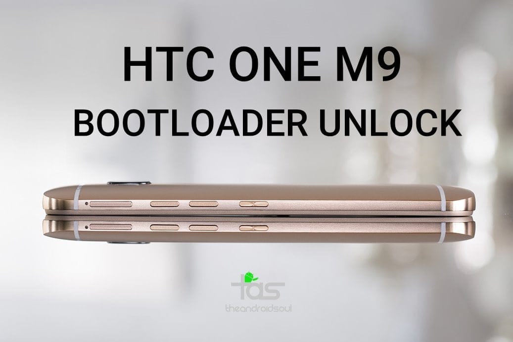 How to Unlock HTC One M9 Bootloader