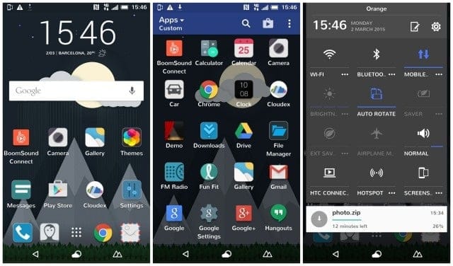 [Take a look] HTC One M9 Themes are beautiful, far better than the ones we saw on Galaxy S6