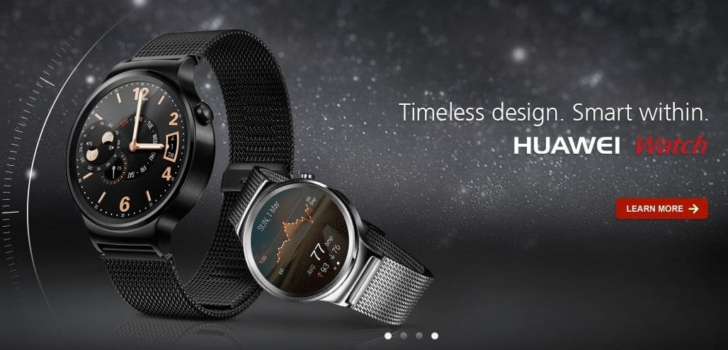 Huawei Watch is official, release date and pricing details available