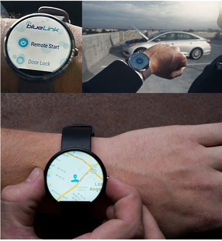 Hyundai updates Blue Link app, now lets users start their car using an Android Wear watch