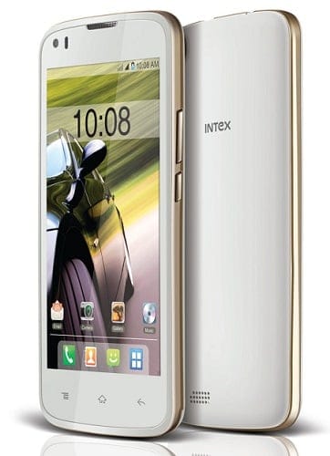 intex aqua speed