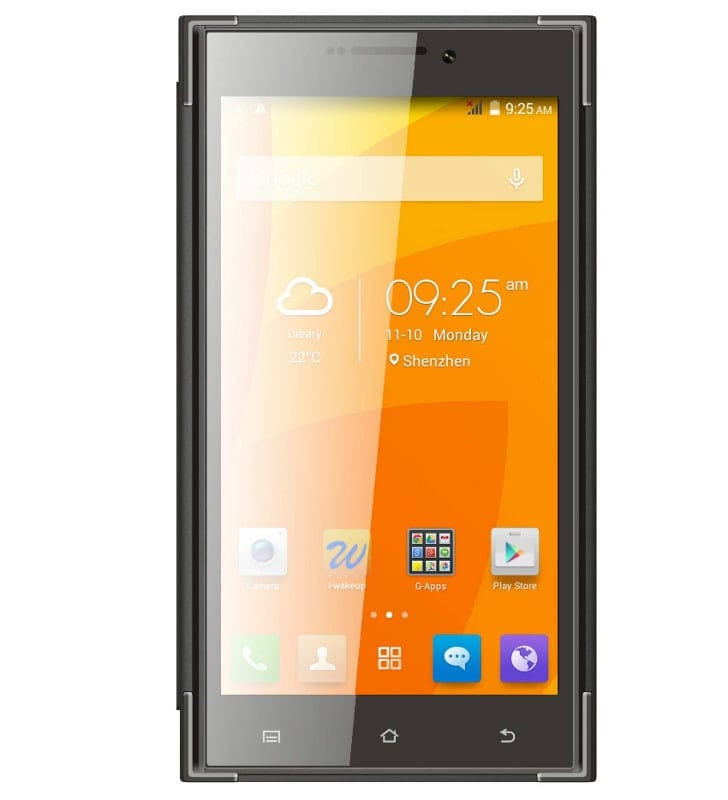 Karbonn Platinum P9 phone with quad-core processor and 1GB RAM launched for INR 8,899