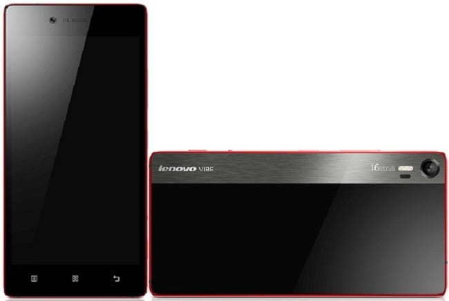 MWC 2015: Lenovo Vibe Shot with Camera Centric Features Launched