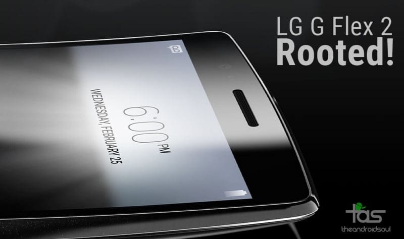 LG G Flex 2 Rooted thanks to new Root Tool