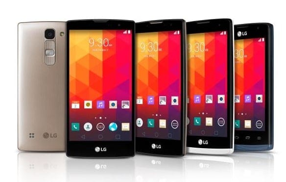 LG Magna, Spirit, Leon and Joy Global Rollout Debuts