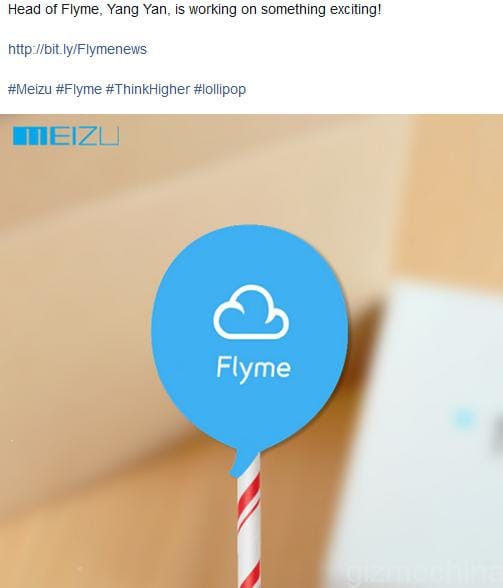 Meizu to push the Lollipop update by the end of March