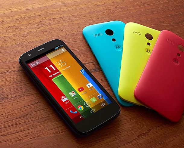 1st Gen. Moto E gets Android 5.1 update with CyanogenMod 12.1 ROM, get flashing