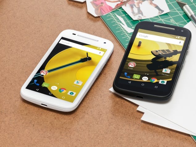 Motorola Moto E 2015 release date confirmed for India