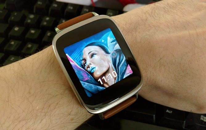 Google announces its first Android wear watch face called Street Art