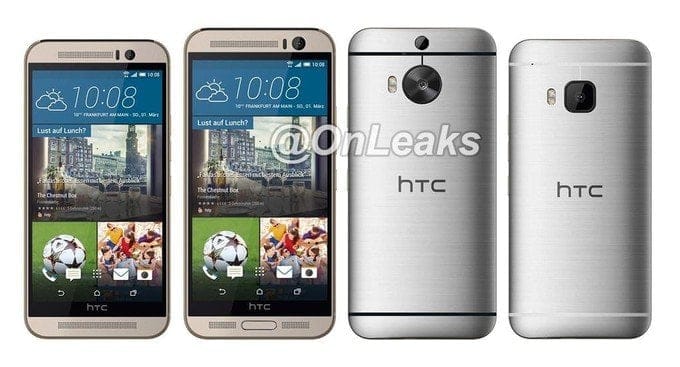 More about HTC One M9 Plus: Device may come with a squarish camera