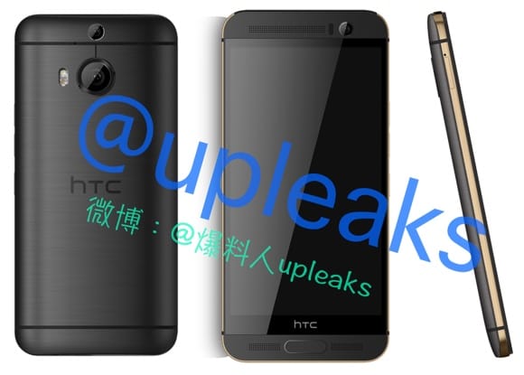 Purported HTC One M9+ Press Renders Circulate Online