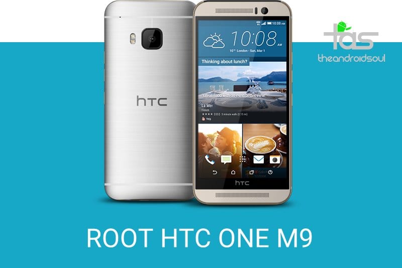 How to Root HTC One M9