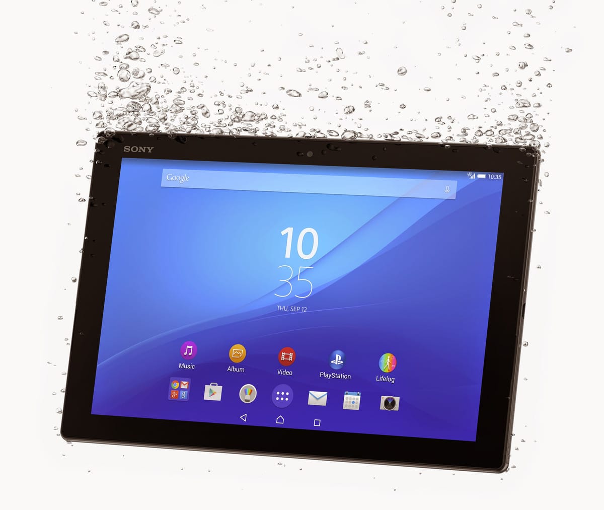 MWC 2105: Sony announces Xperia Z4 tablet, the world’s thinnest tablet