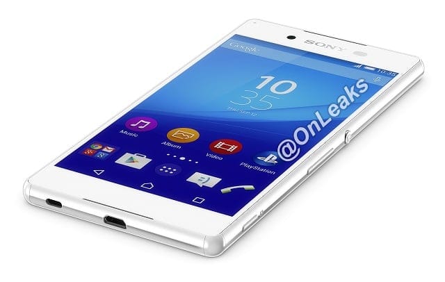 Alleged Sony Xperia Z4 Press Renders Hit the Web