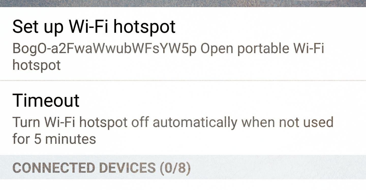 Enable Wifi Tethering/Hotspot on your Sprint HTC One M8